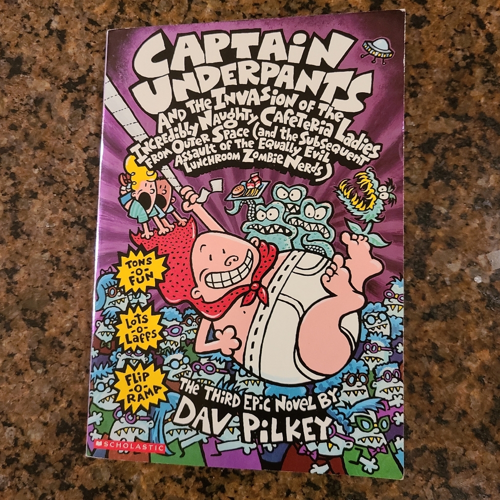 Captain Underpants Books - Picture 3 of 3